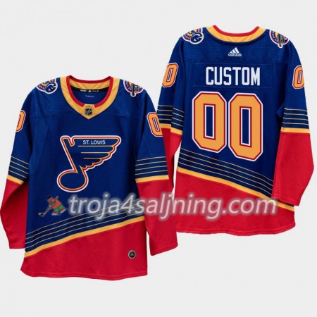 St. Louis Blues tröja Customized Adidas 90s Heritage Authentic - NHL Tröjor Herr St. Louis Blues tröja Customized Adidas 90s Heritage Authentic - NHL Tröjor Herr